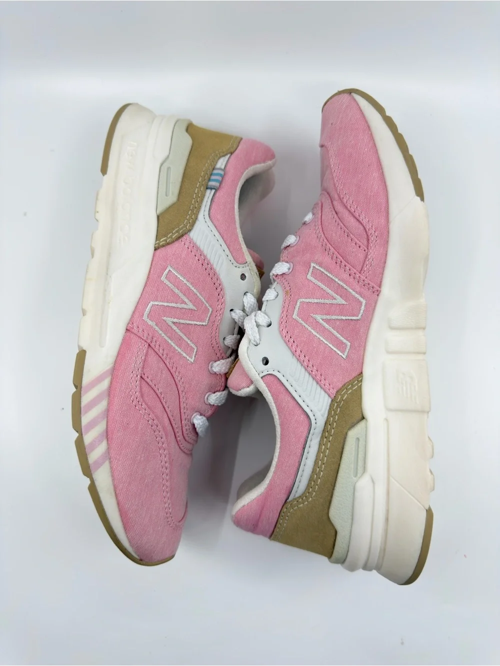 New Balance 997H Sneakers, Color  Rose Water SZ 7.5